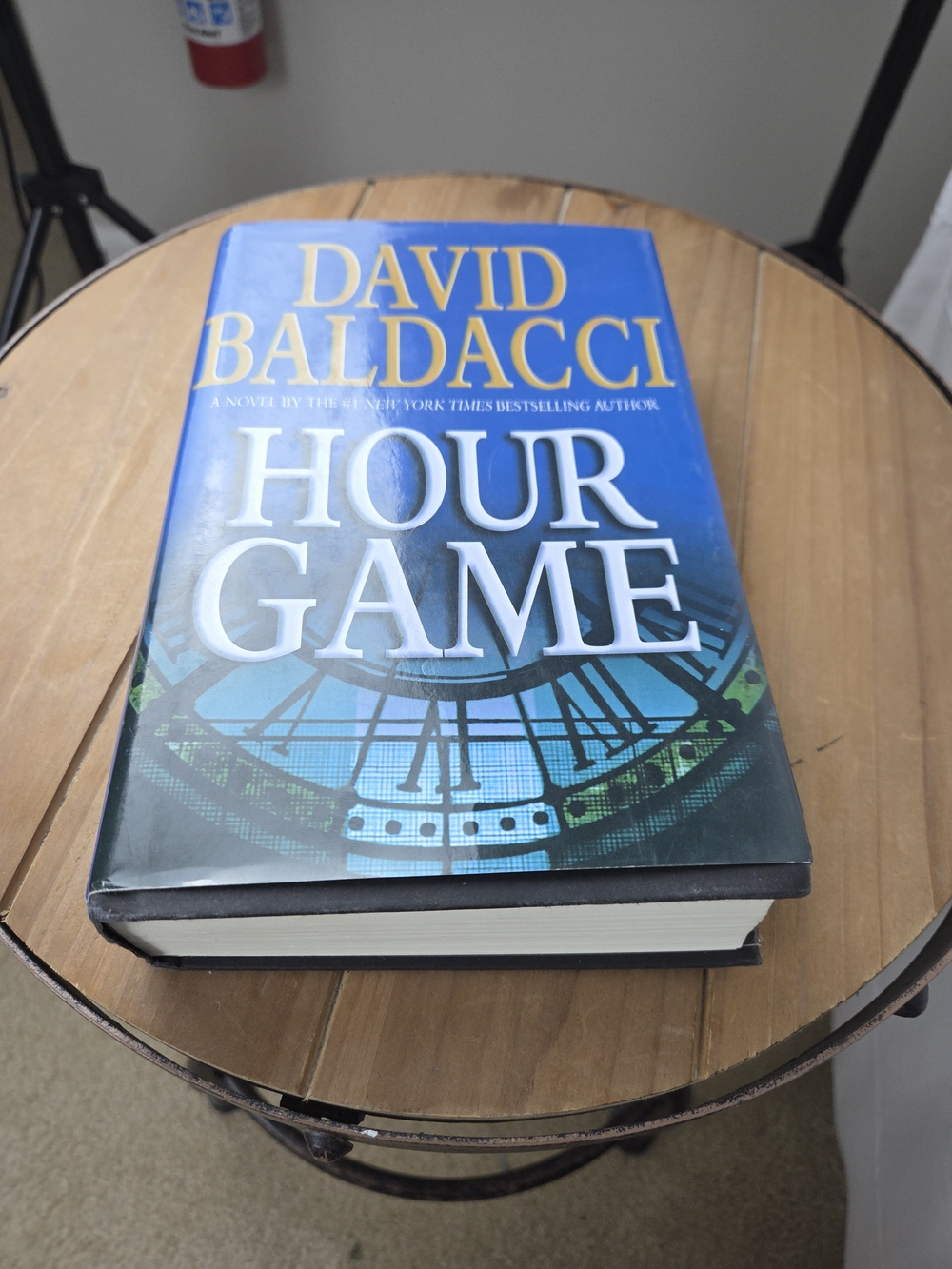 Hour Game by - Blue Hardcover